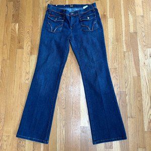 Dolce & Gabbana Low rise flare jean. Size 30 x44.